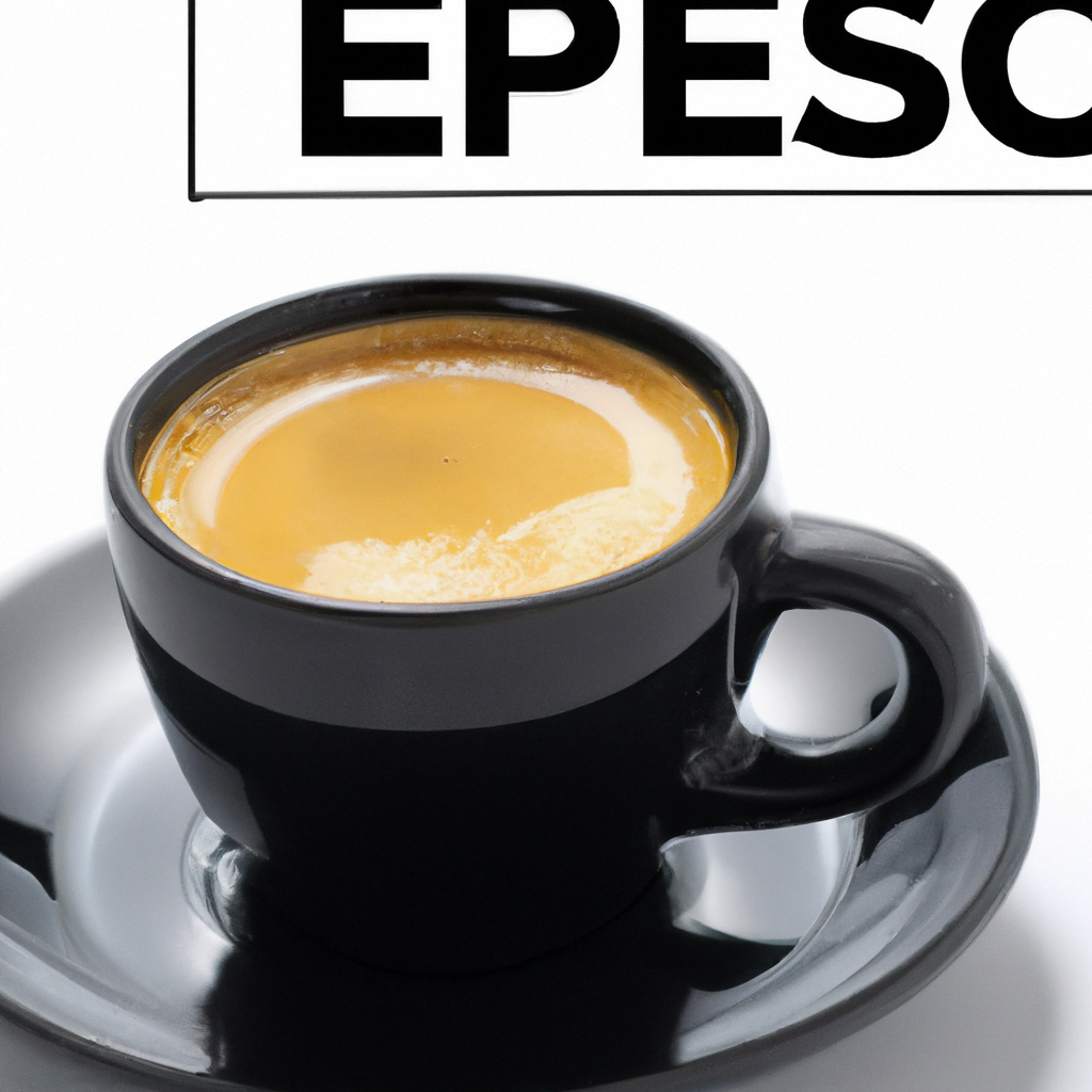 fotografia sobre como afecta el cafe expresso a la presion arterial para portada de una categoria en una pagina web sobre cafe y cafe expresso y utiliza mucho el color oro b89634 y en menor