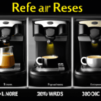 fotografia sobre como almacenar tu maquina de cafe expresso durante las vacaciones para portada de una categoria en una pagina web sobre cafe y cafe expresso y utiliza mucho el color oro b896