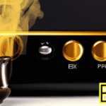 fotografia sobre como arreglar la falta de vapor en tu maquina de cafe expresso para portada de una categoria en una pagina web sobre cafe y cafe expresso y utiliza mucho el color oro b89634 y en m