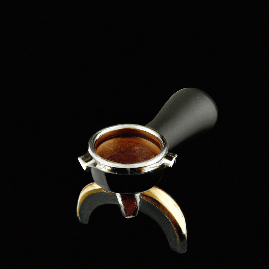 fotografia sobre como calibrar la molienda de tu maquina de cafe para un sabor perfecto para portada de una categoria en una pagina web sobre cafe y cafe expresso y utiliza mucho el color oro b89634