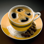 fotografia sobre como el cafe expresso puede mejorar tu desempeno en el deporte para portada de una categoria en una pagina web sobre cafe y cafe expresso y utiliza mucho el color oro b89634