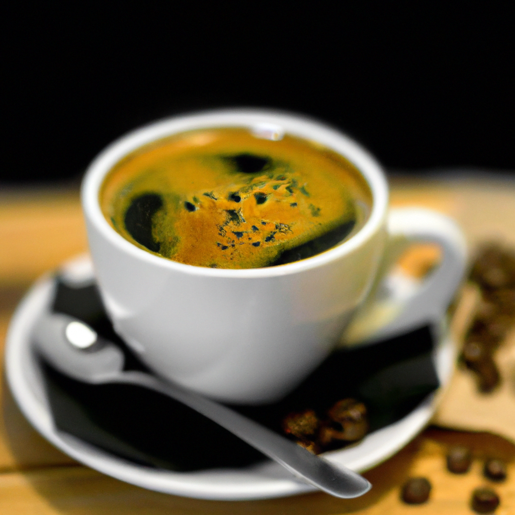fotografia sobre como el cafe expresso puede reducir el dolor muscular despues del ejercicio para portada de una categoria en una pagina web sobre cafe y cafe expresso y utiliza mucho el color