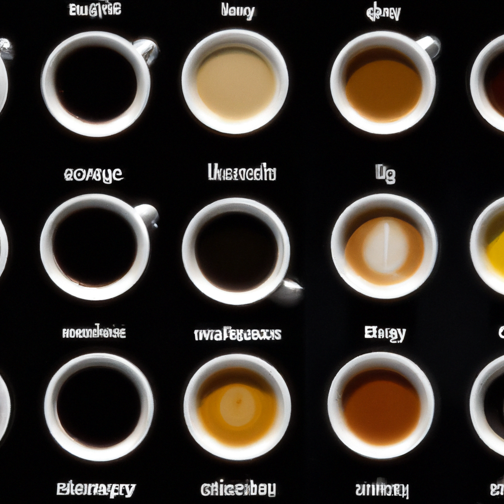 fotografia sobre como elegir el tueste adecuado para tu cafe expresso para portada de una categoria en una pagina web sobre cafe y cafe expresso y utiliza mucho el color oro b89634 y en meno