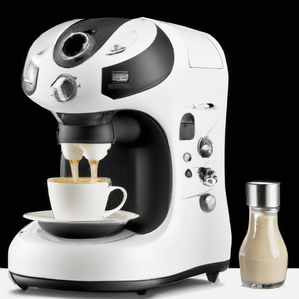 fotografia sobre como elegir la maquina de cafe expresso perfecta para preparar tu cafe latte para portada de una categoria en una pagina web sobre cafe y cafe expresso y utiliza mucho el color oro