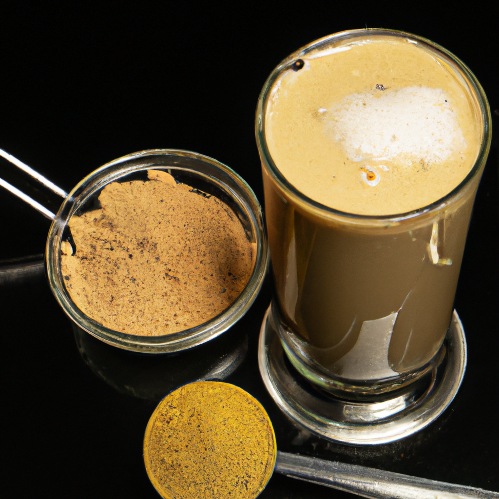 fotografia sobre como hacer un cafe mocha con leche de avena para portada de una categoria en una pagina web sobre cafe y cafe expresso y utiliza mucho el color oro b89634 y en menor medida el colo