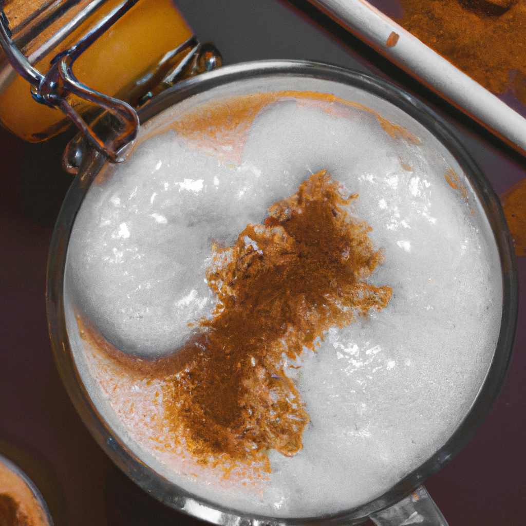 fotografia sobre como hacer un cafe mocha con leche de soja para portada de una categoria en una pagina web sobre cafe y cafe expresso y utiliza mucho el color oro b89634 y en menor medida el color