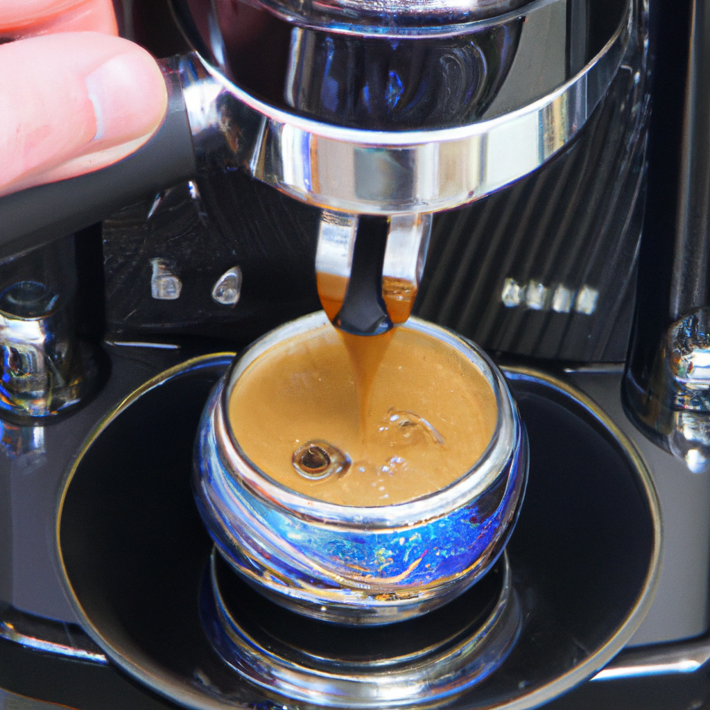 fotografia sobre como limpiar el deposito de agua de tu maquina de cafe expresso para portada de una categoria en una pagina web sobre cafe y cafe expresso y utiliza mucho el color oro b89634