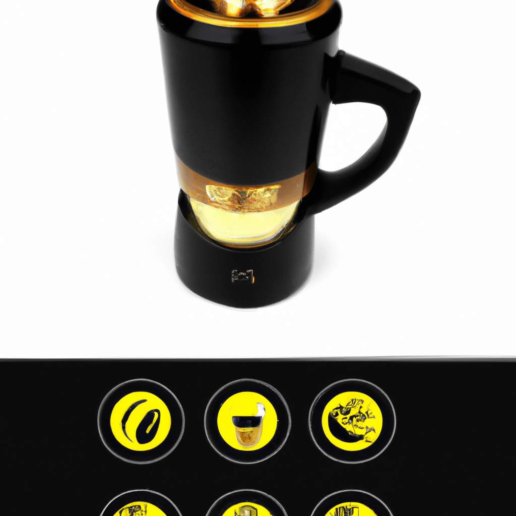 fotografia sobre como prolongar la vida util de tu maquina de cafe expresso con lubricacion para portada de una categoria en una pagina web sobre cafe y cafe expresso y utiliza mucho el color oro b8