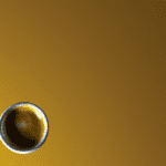 fotografia sobre el cafe cortado una opcion perfecta para los amantes del cafe fuerte para portada de una categoria en una pagina web sobre cafe y cafe expresso y utiliza mucho el color oro b89634