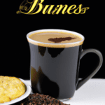 fotografia sobre el cafe irlandes perfecto para acompanar un postre para portada de una categoria en una pagina web sobre cafe y cafe expresso y utiliza mucho el color oro b89634 y en menor medida