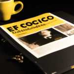 fotografia sobre el papel de italia en la historia del cafe expresso para portada de una categoria en una pagina web sobre cafe y cafe expresso y utiliza mucho el color oro b89634 y en menor medida