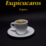 fotografia sobre el tueste y la amargura del cafe expresso como se relacionan para portada de una categoria en una pagina web sobre cafe y cafe expresso y utiliza mucho el color oro b89634