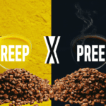 fotografia sobre la cantidad de cafe expresso que debes tomar para mejorar tu salud cardiovascular para portada de una categoria en una pagina web sobre cafe y cafe expresso y utiliza mucho el color o