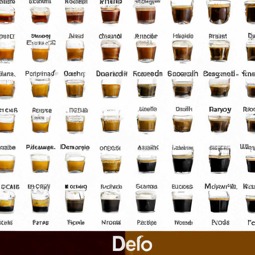 fotografia sobre la cantidad de espresso que necesitas para mejorar tu digestion para portada de una categoria en una pagina web sobre cafe y cafe expresso y utiliza mucho el color oro b89634 y en