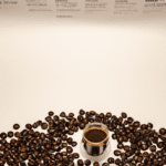 fotografia sobre la cantidad de espresso que necesitas para mejorar tu memoria para portada de una categoria en una pagina web sobre cafe y cafe expresso y utiliza mucho el color oro b89634 y en me