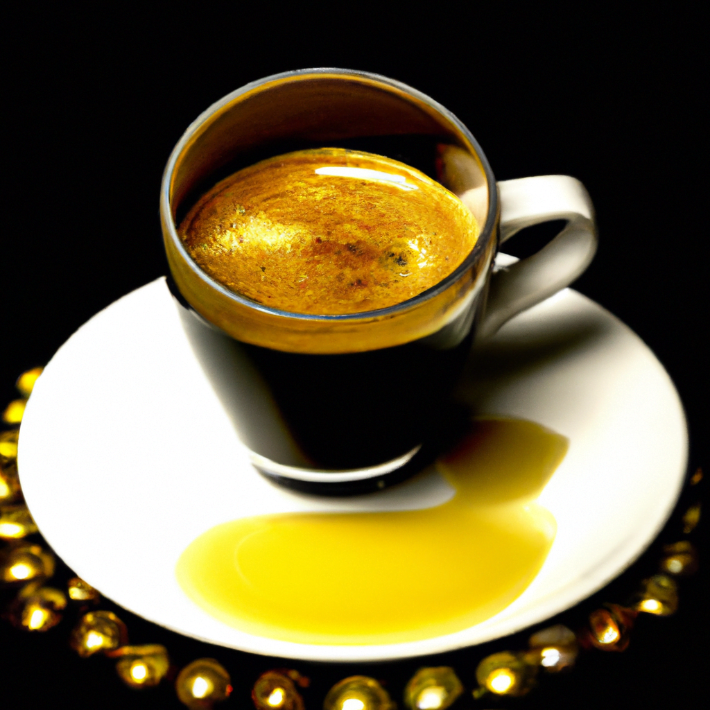 fotografia sobre la cultura del cafe expresso en espana historia y tradicion para portada de una categoria en una pagina web sobre cafe y cafe expresso y utiliza mucho el color oro b89634 y en men
