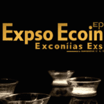 fotografia sobre la cultura del cafe expresso en los museos de espana para portada de una categoria en una pagina web sobre cafe y cafe expresso y utiliza mucho el color oro b89634 y en menor medid