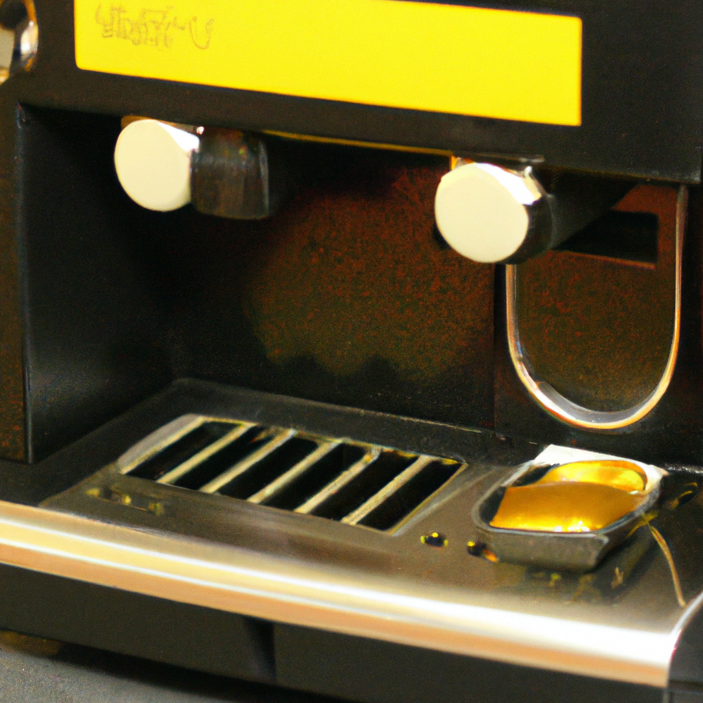 fotografia sobre la limpieza como parte fundamental del mantenimiento de tu maquina de cafe expresso para portada de una categoria en una pagina web sobre cafe y cafe expresso y utiliza mucho el color