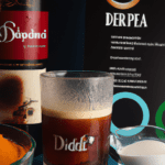fotografia sobre la receta perfecta para un cafe irlandes con whisky para portada de una categoria en una pagina web sobre cafe y cafe expresso y utiliza mucho el color oro b89634 y en menor medida