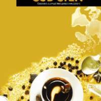 fotografia sobre la ruta del cafe un viaje por la diversidad espanola para portada de una categoria en una pagina web sobre cafe y cafe expresso y utiliza mucho el color oro b89634 y en menor medi