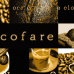 fotografia sobre la ruta del cafe un viaje por los sentidos para portada de una categoria en una pagina web sobre cafe y cafe expresso y utiliza mucho el color oro b89634 y en menor medida el colo