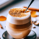 fotografia sobre las mejores recetas de cafe cortado para sorprender a tus invitados para portada de una categoria en una pagina web sobre cafe y cafe expresso y utiliza mucho el color oro b89634 y