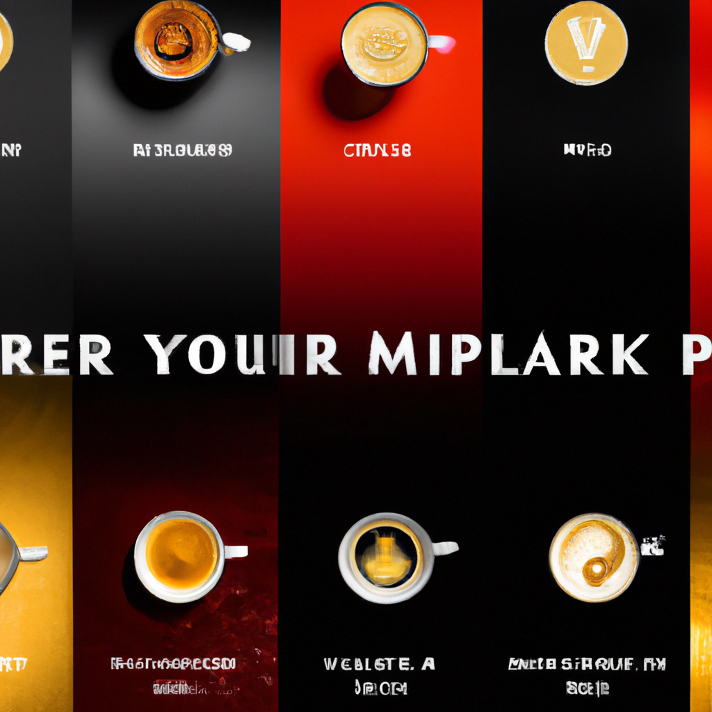 fotografia sobre los baristas famosos que han creado sus propias mezclas de espresso para portada de una categoria en una pagina web sobre cafe y cafe expresso y utiliza mucho el color oro b89634 y