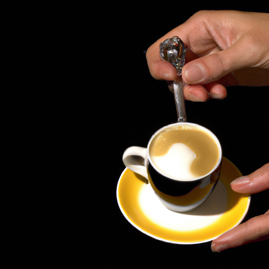 fotografia sobre los beneficios de tomar un cafe macchiato por la manana para portada de una categoria en una pagina web sobre cafe y cafe expresso y utiliza mucho el color oro b89634 y en menor me