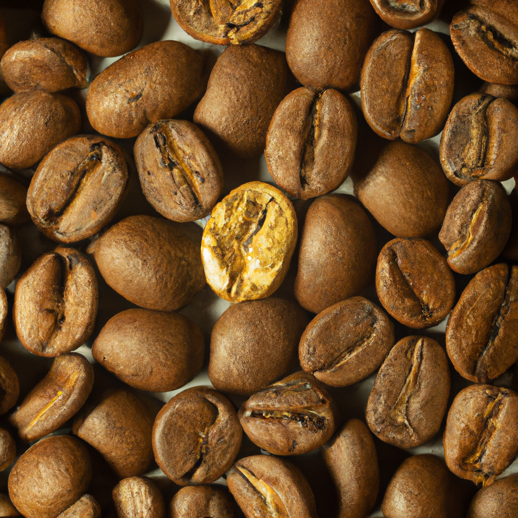 fotografia sobre los granos de cafe que debes probar en tu proxima degustacion para portada de una categoria en una pagina web sobre cafe y cafe expresso y utiliza mucho el color oro b89634 y en me
