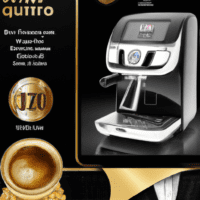 fotografia sobre los mejores metodos de descalcificacion para tu maquina de cafe expresso para portada de una categoria en una pagina web sobre cafe y cafe expresso y utiliza mucho el color oro b896