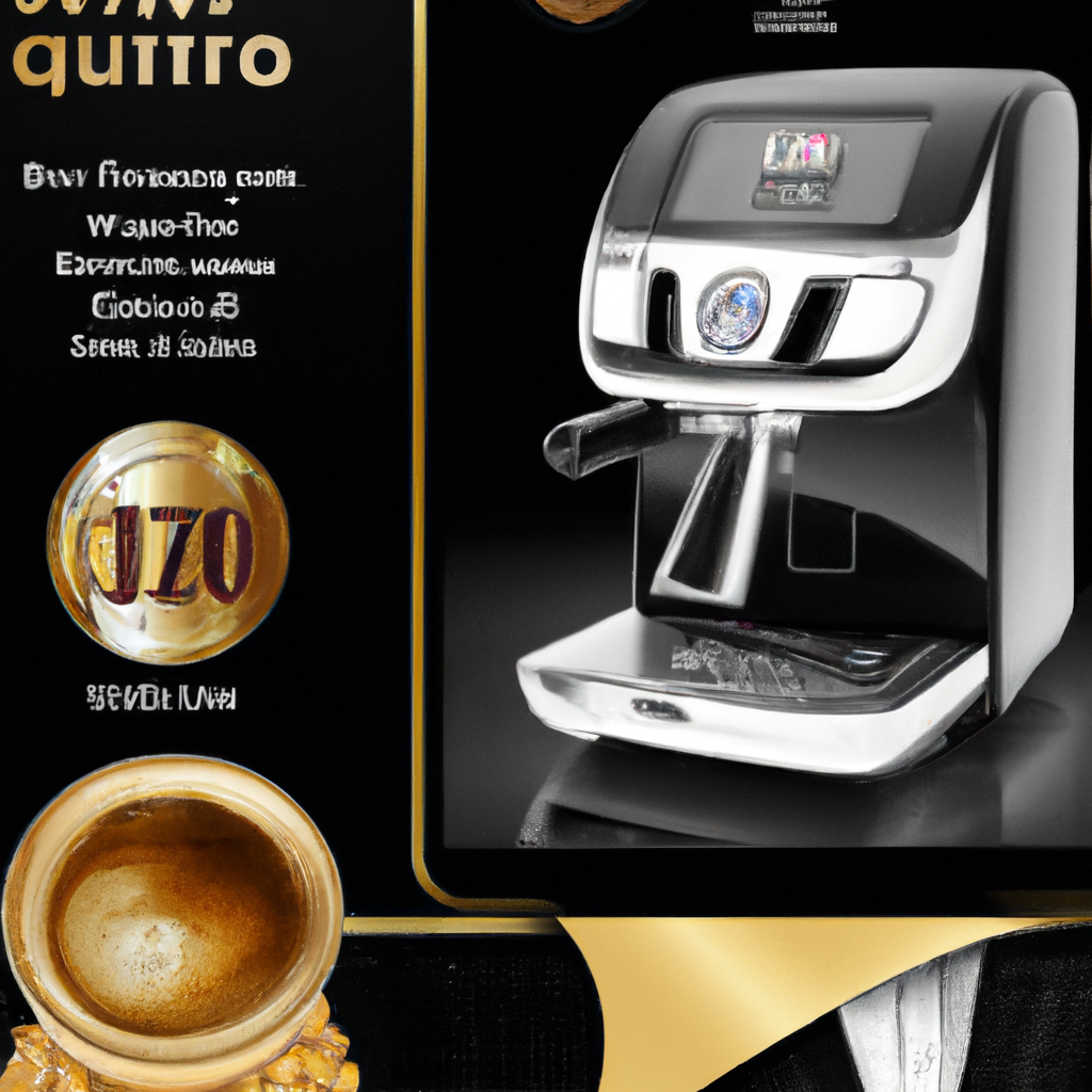 fotografia sobre los mejores metodos de descalcificacion para tu maquina de cafe expresso para portada de una categoria en una pagina web sobre cafe y cafe expresso y utiliza mucho el color oro b896