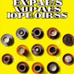 fotografia sobre los mejores museos de cafe expresso en espana para portada de una categoria en una pagina web sobre cafe y cafe expresso y utiliza mucho el color oro b89634 y en menor medida el co