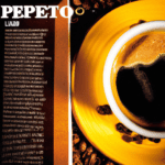 fotografia sobre los secretos detras de un buen cafe expreso para portada de una categoria en una pagina web sobre cafe y cafe expresso y utiliza mucho el color oro b89634 y en menor medida el colo