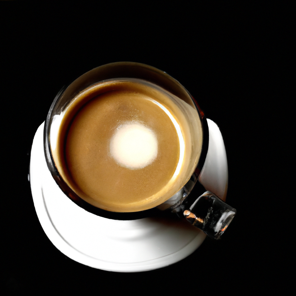 fotografia sobre los secretos detras de un buen cafe macchiato para portada de una categoria en una pagina web sobre cafe y cafe expresso y utiliza mucho el color oro b89634 y en menor medida el co
