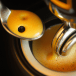 fotografia sobre lubricacion en maquinas de cafe expresso puedes hacerlo tu mismo para portada de una categoria en una pagina web sobre cafe y cafe expresso y utiliza mucho el color oro b896