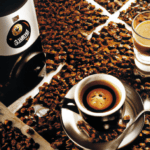 fotografia sobre origenes del cafe en espana para portada de una categoria en una pagina web sobre cafe y cafe expresso y utiliza mucho el color oro b89634 y en menor medida el color black 000000