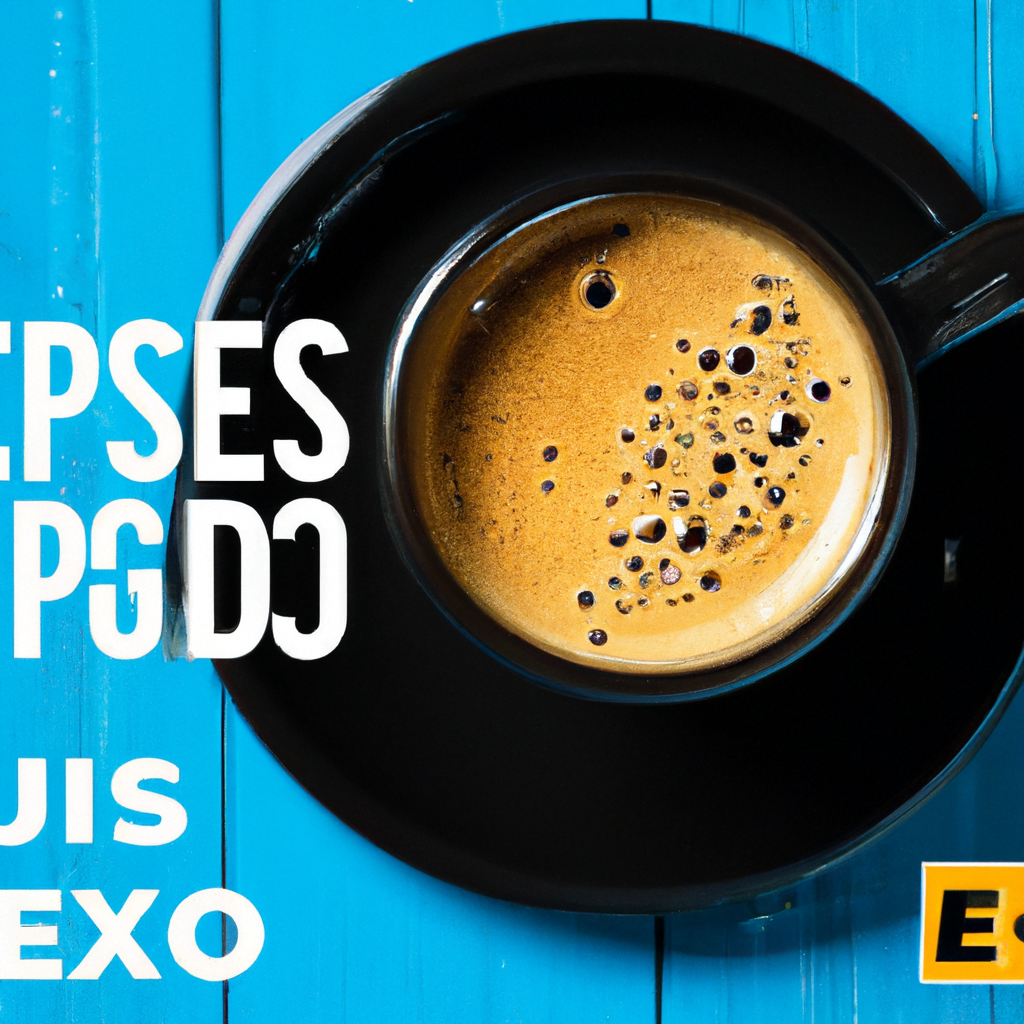 fotografia sobre por que el cafe expresso es el mejor pre entrenamiento para los deportistas para portada de una categoria en una pagina web sobre cafe y cafe expresso y utiliza mucho el color