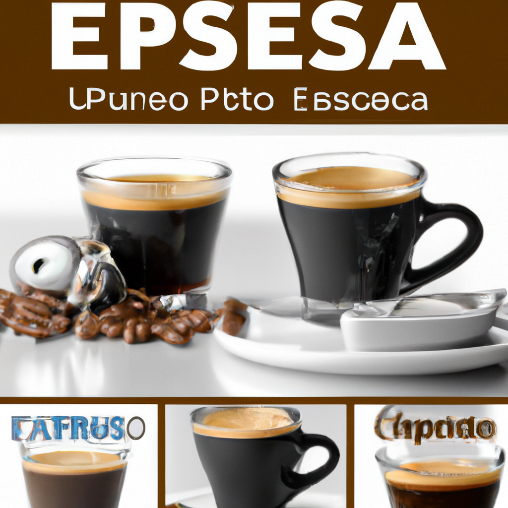 fotografia sobre por que el cafe expresso es una buena opcion para tu dieta para portada de una categoria en una pagina web sobre cafe y cafe expresso y utiliza mucho el color oro b89634 y e