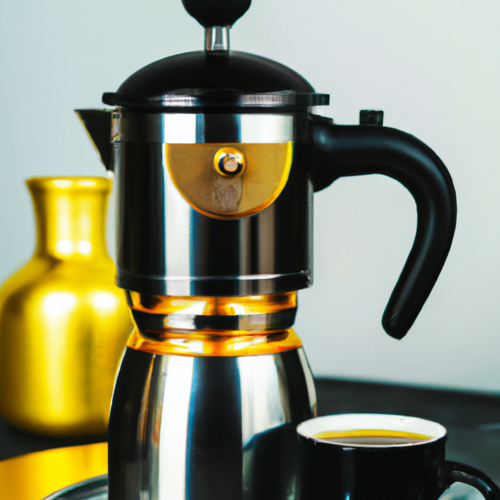 fotografia sobre por que la cafetera prensa francesa es la opcion mas economica para un cafe gourmet en casa para portada de una categoria en una pagina web sobre cafe y cafe expresso y utiliza