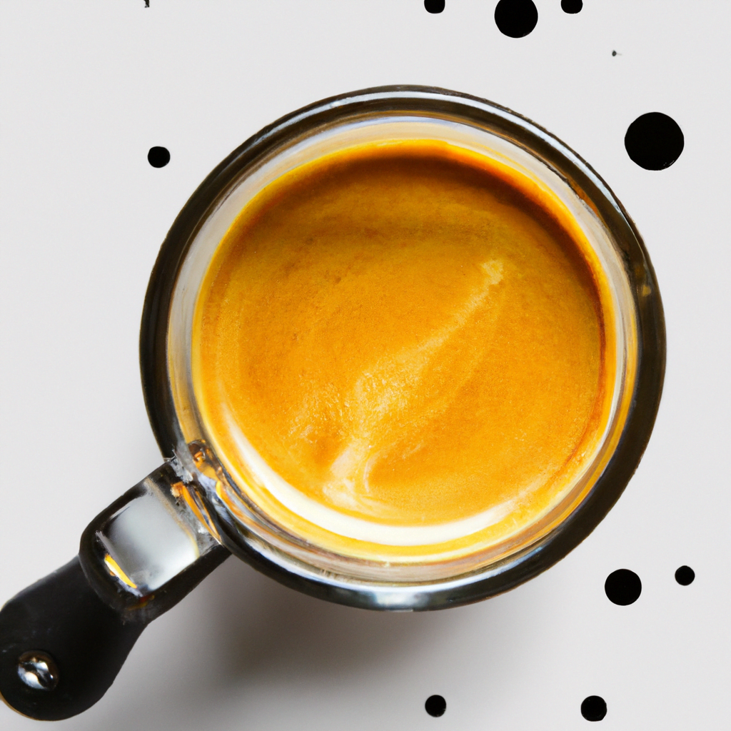 fotografia sobre que es un cafe cortado y como se prepara para portada de una categoria en una pagina web sobre cafe y cafe expresso y utiliza mucho el color oro b89634 y en menor medida el