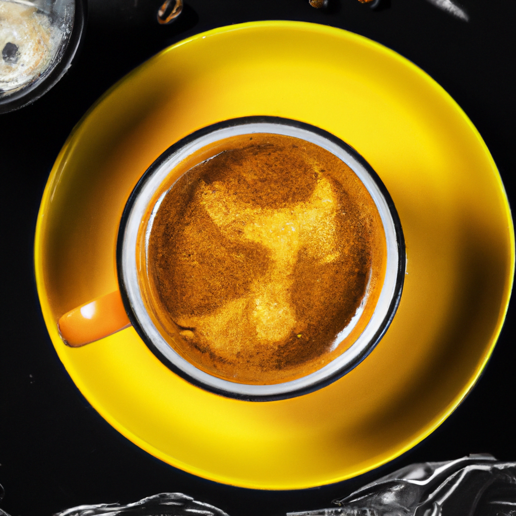 fotografia sobre que hace que los festivales de cafe expresso sean tan especiales para portada de una categoria en una pagina web sobre cafe y cafe expresso y utiliza mucho el color oro b8963