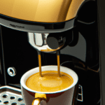 fotografia sobre que hacer si tu maquina de cafe expresso no se descalcifica correctamente para portada de una categoria en una pagina web sobre cafe y cafe expresso y utiliza mucho el color or
